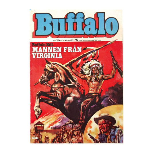 Buffalo Bill 1978 Nr 9