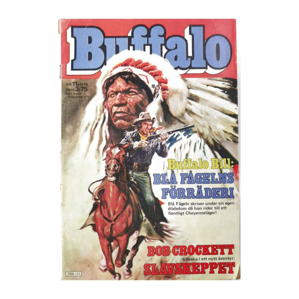 Buffalo Bill 1978 Nr 11