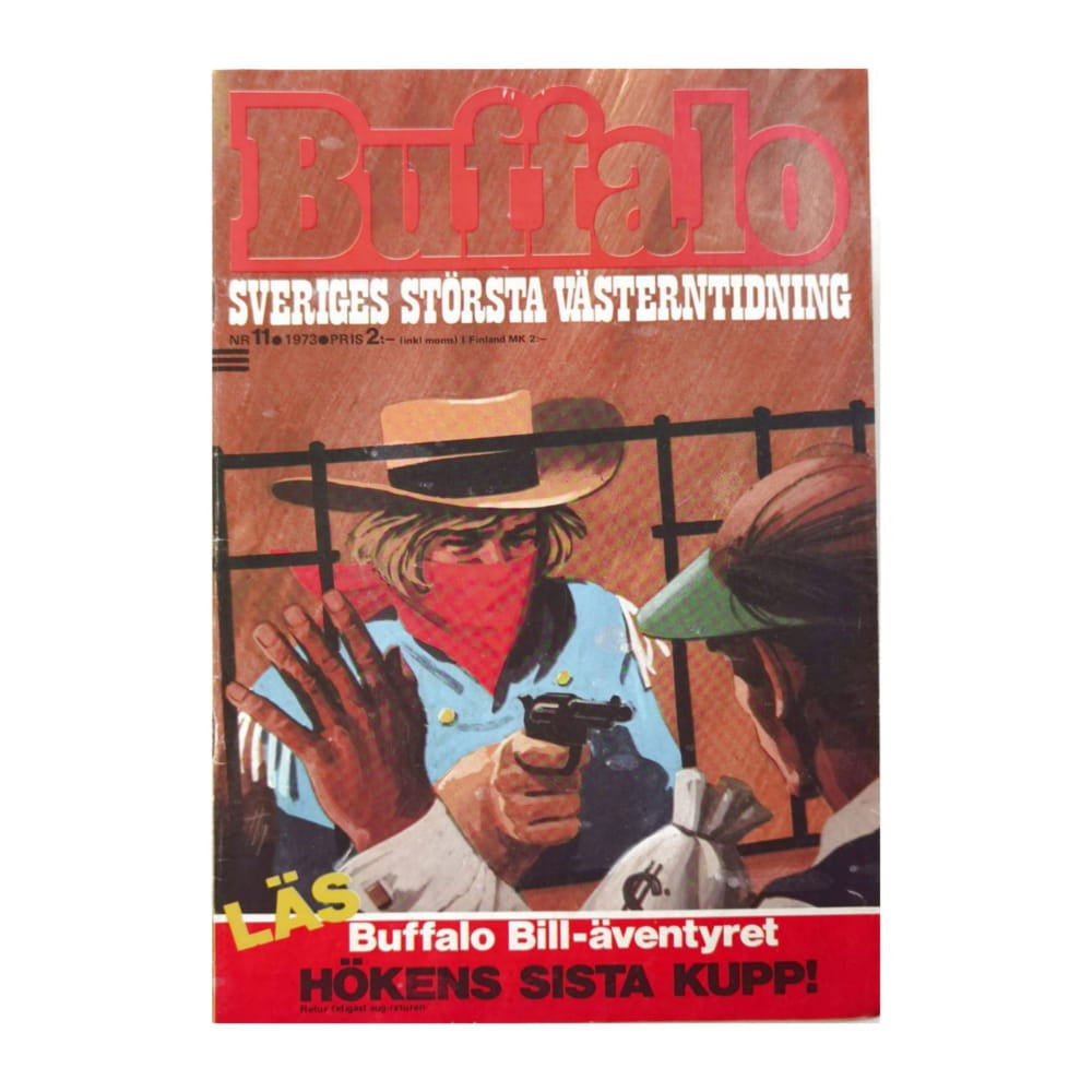 Buffalo Bill 1973 Nr 11