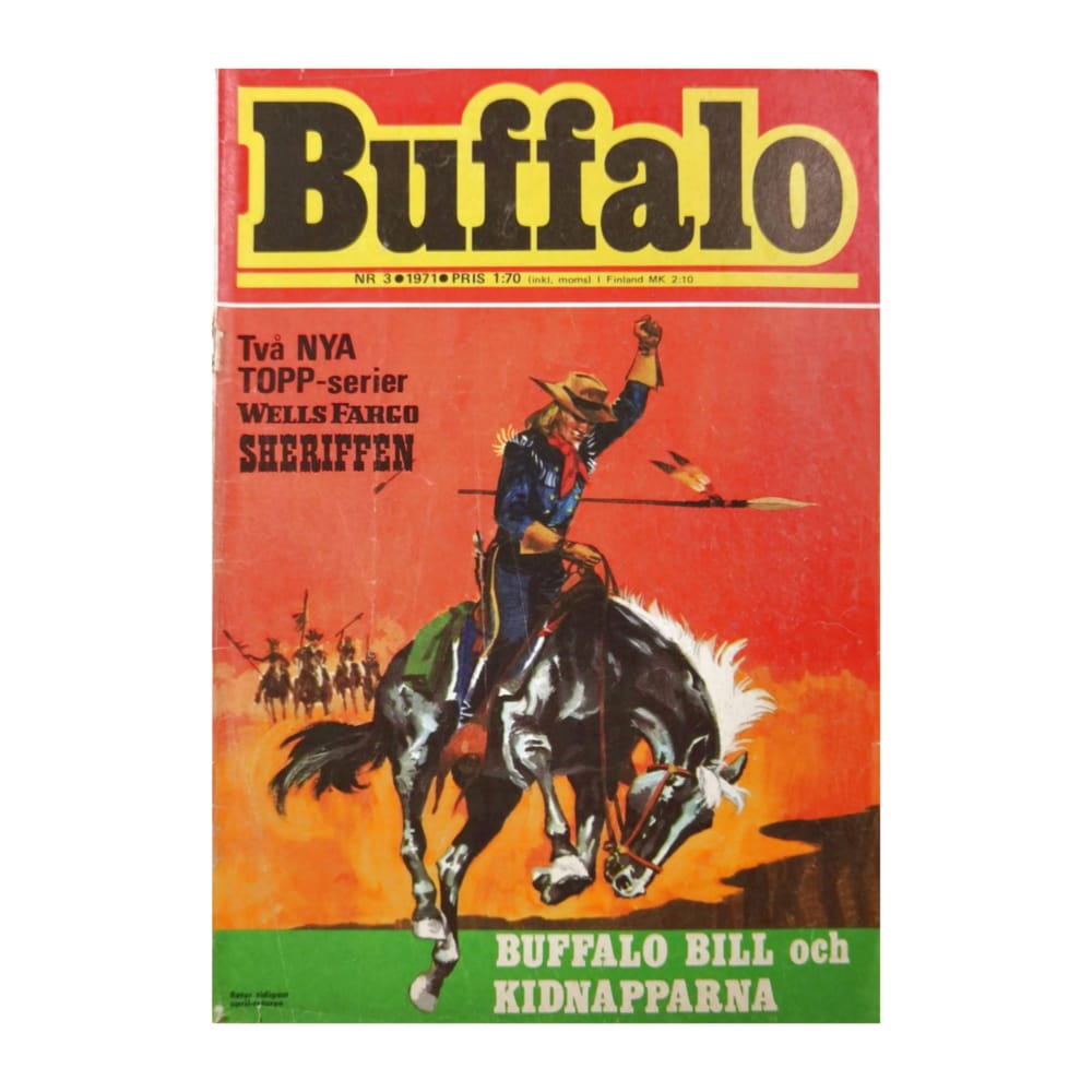 Buffalo Bill 1971 Nr 3