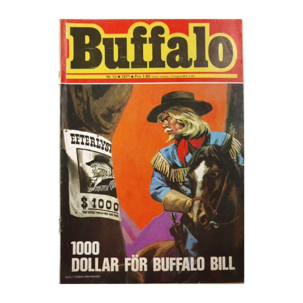Buffalo Bill 1971 Nr 12