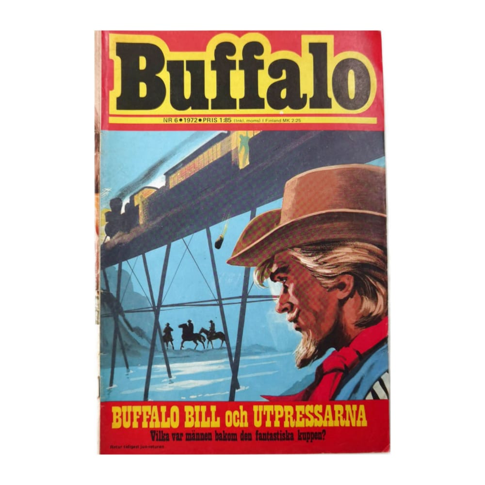 Buffalo Bill 1972 Nr 6