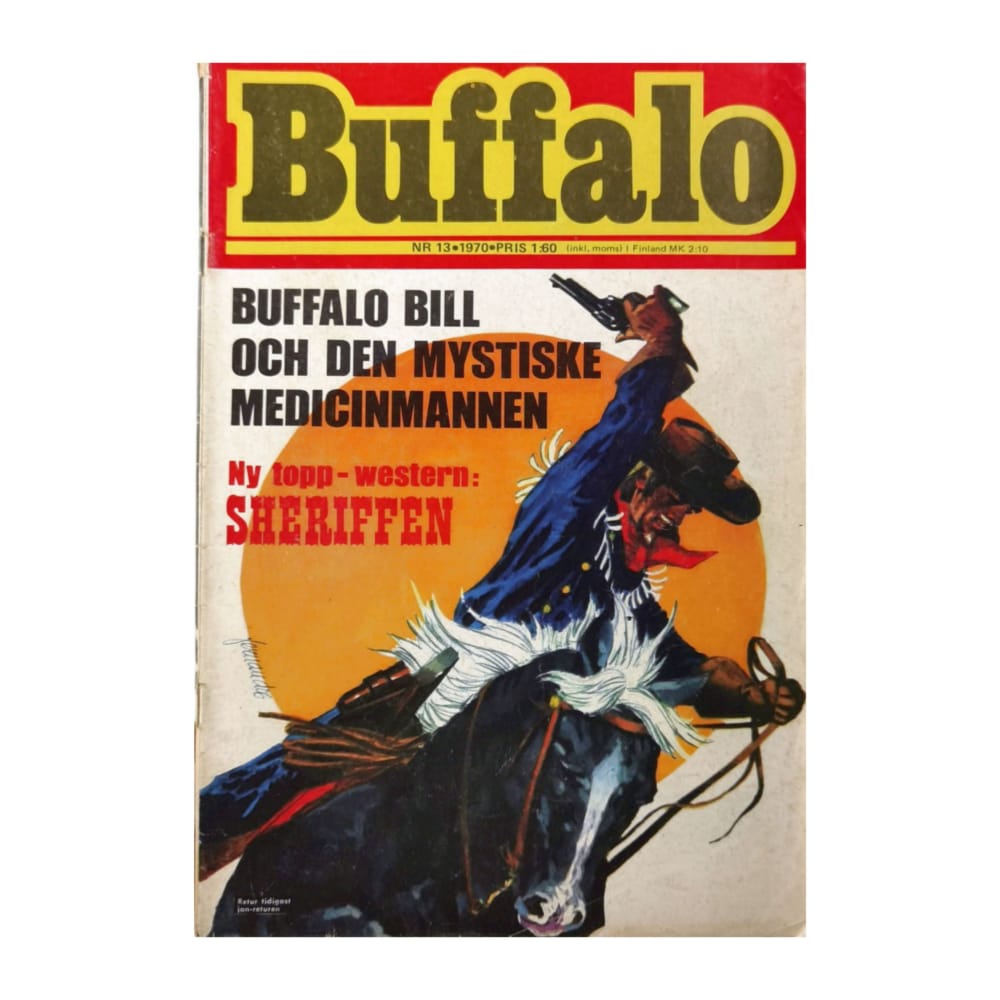Buffalo Bill 1970 Nr 13