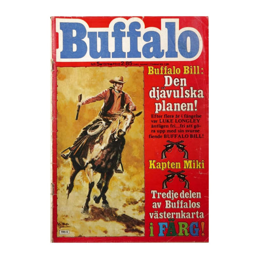 Buffalo Bill 1976 Nr 5