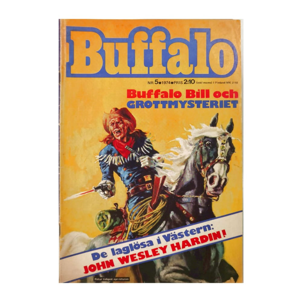 Buffalo Bill 1974 Nr 5