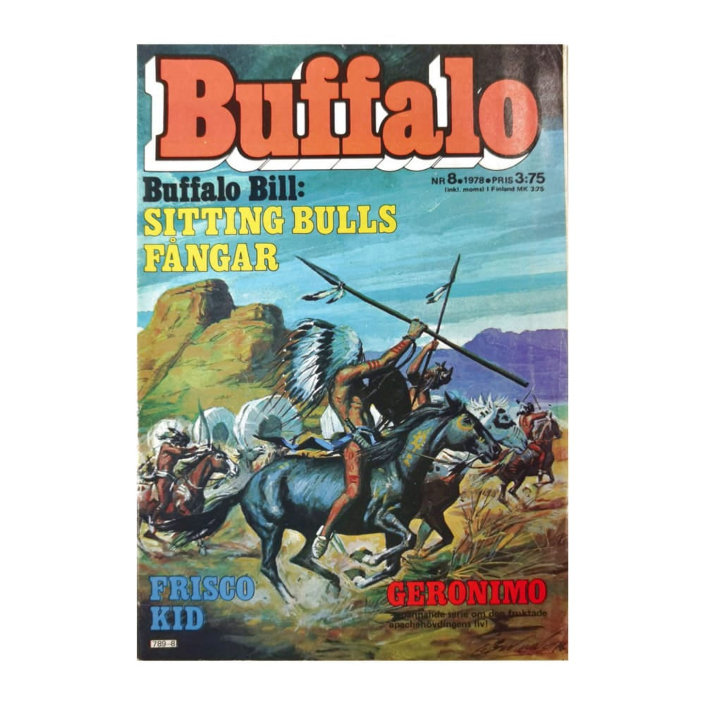 Buffalo Bill 1978 Nr 8