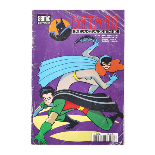 Batman Magazine: 1995 No 11