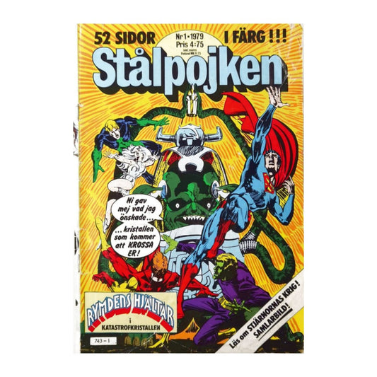 Stålpojken: 1979 Nr 1