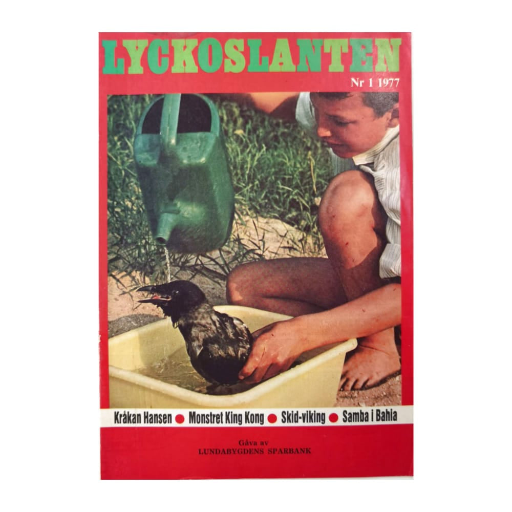 Lyckoslanten 1977 Nr 1
