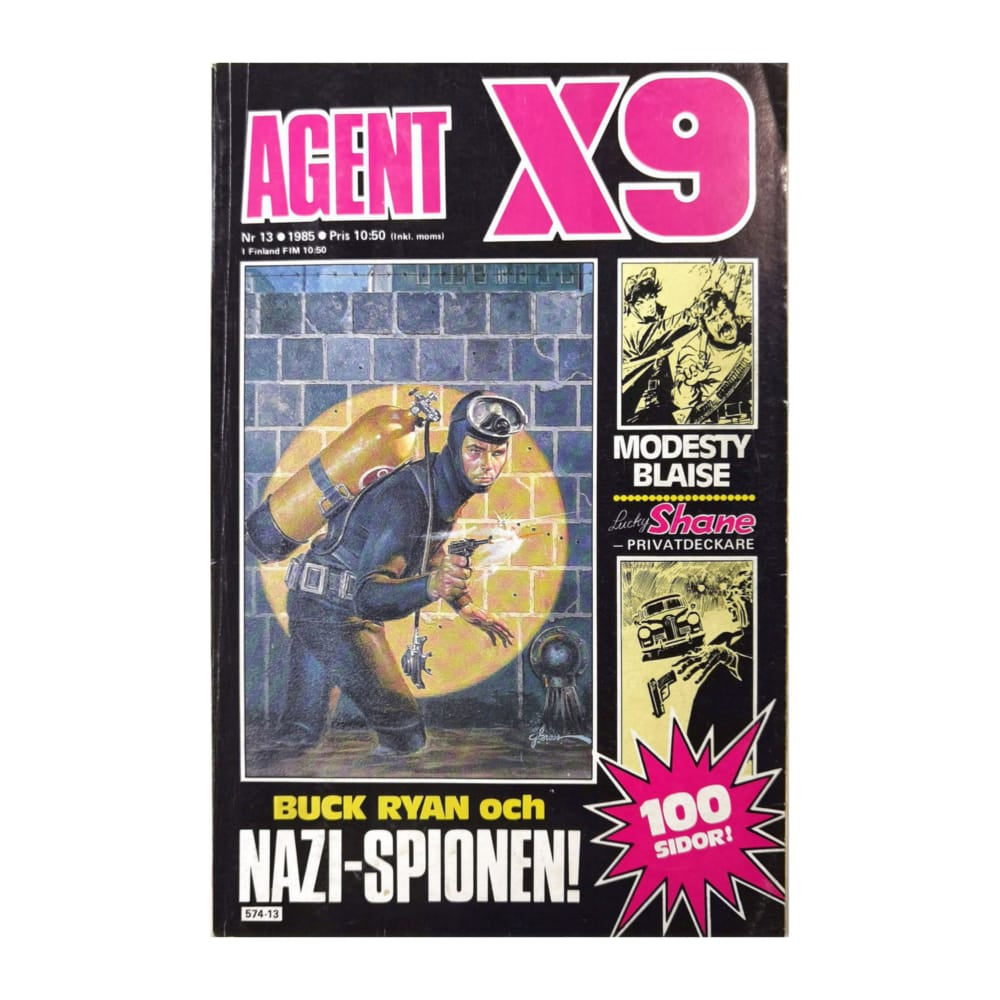 Agent X9 1985 Nr 13