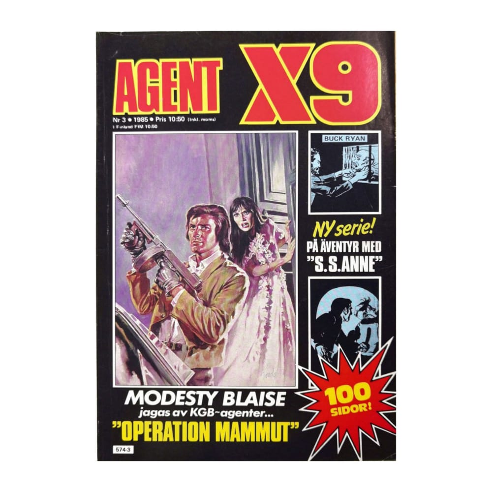 Agent X9 1985 Nr 3