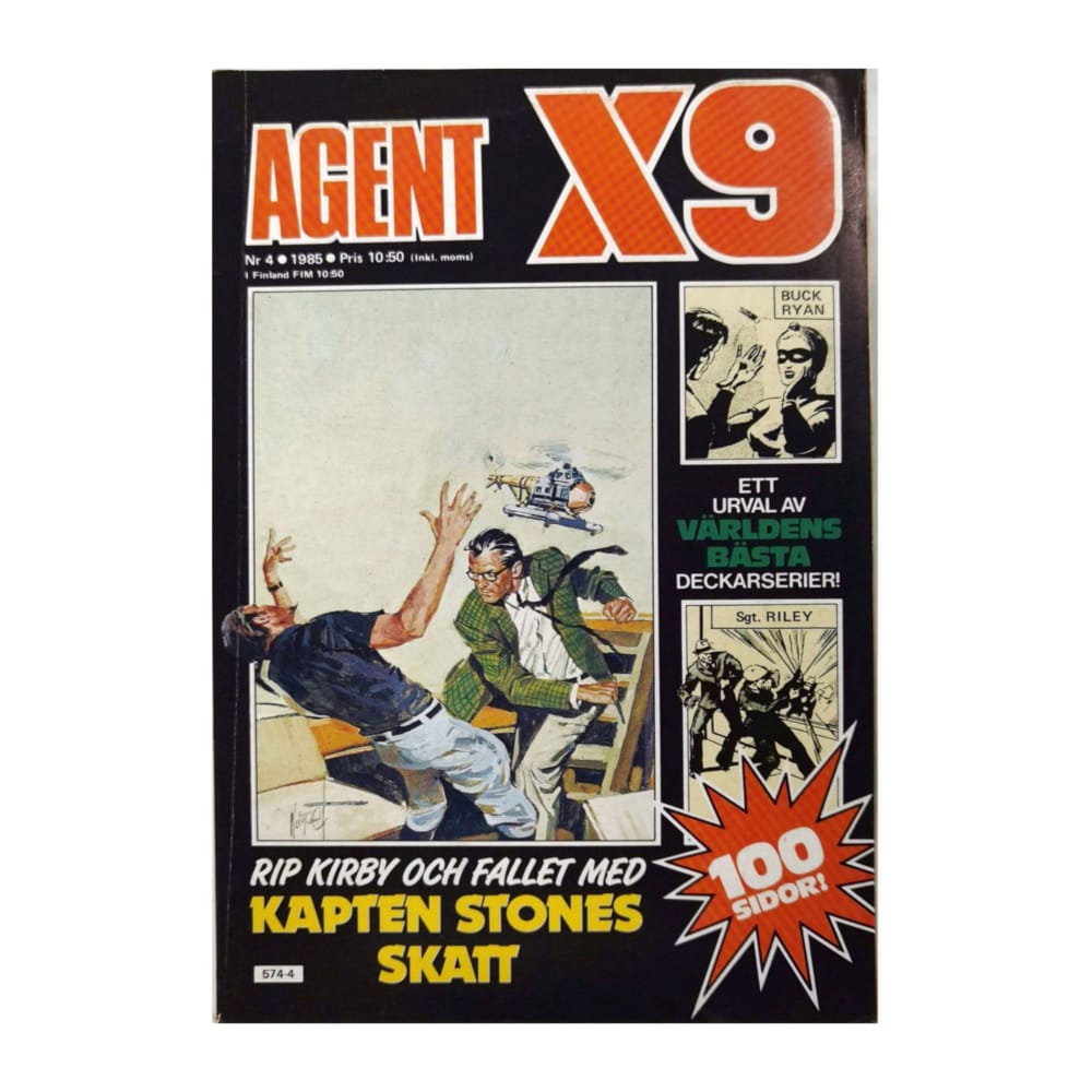 Agent X9 1985 Nr 4