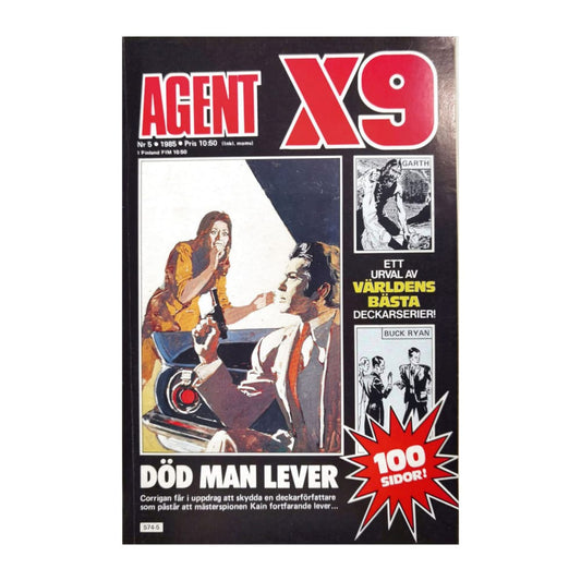 Agent X9 1985 Nr 5