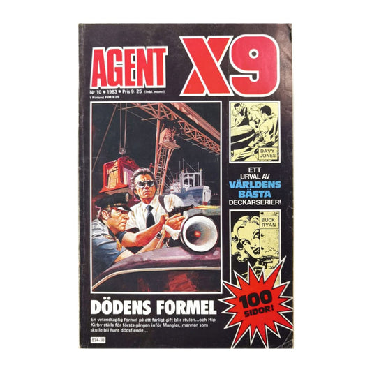 Agent X9 1983 Nr 10