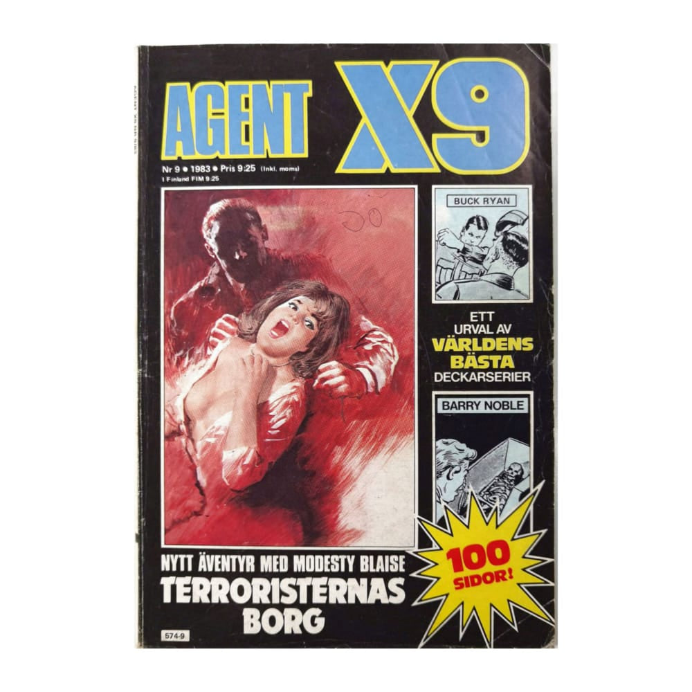 Agent X9 1983 Nr 9