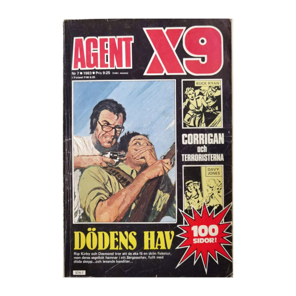 Agent X9 1983 Nr 7
