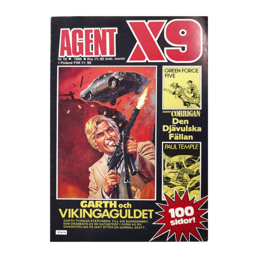 Agent X9 1986 Nr 10