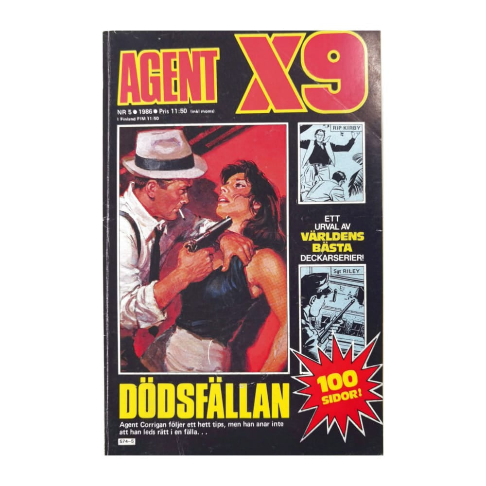 Agent X9 1986 Nr 5