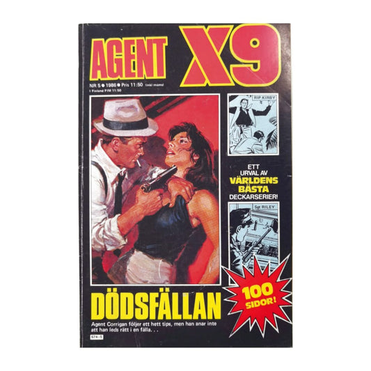 Agent X9 1986 Nr 5