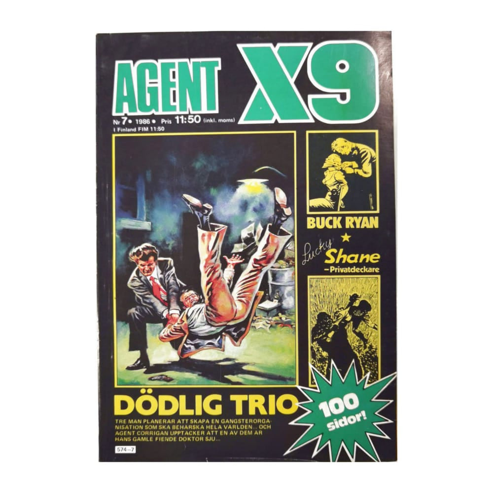 Agent X9 1986 Nr 7