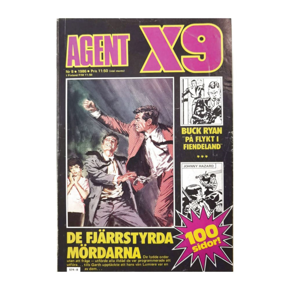 Agent X9 1986 Nr 8