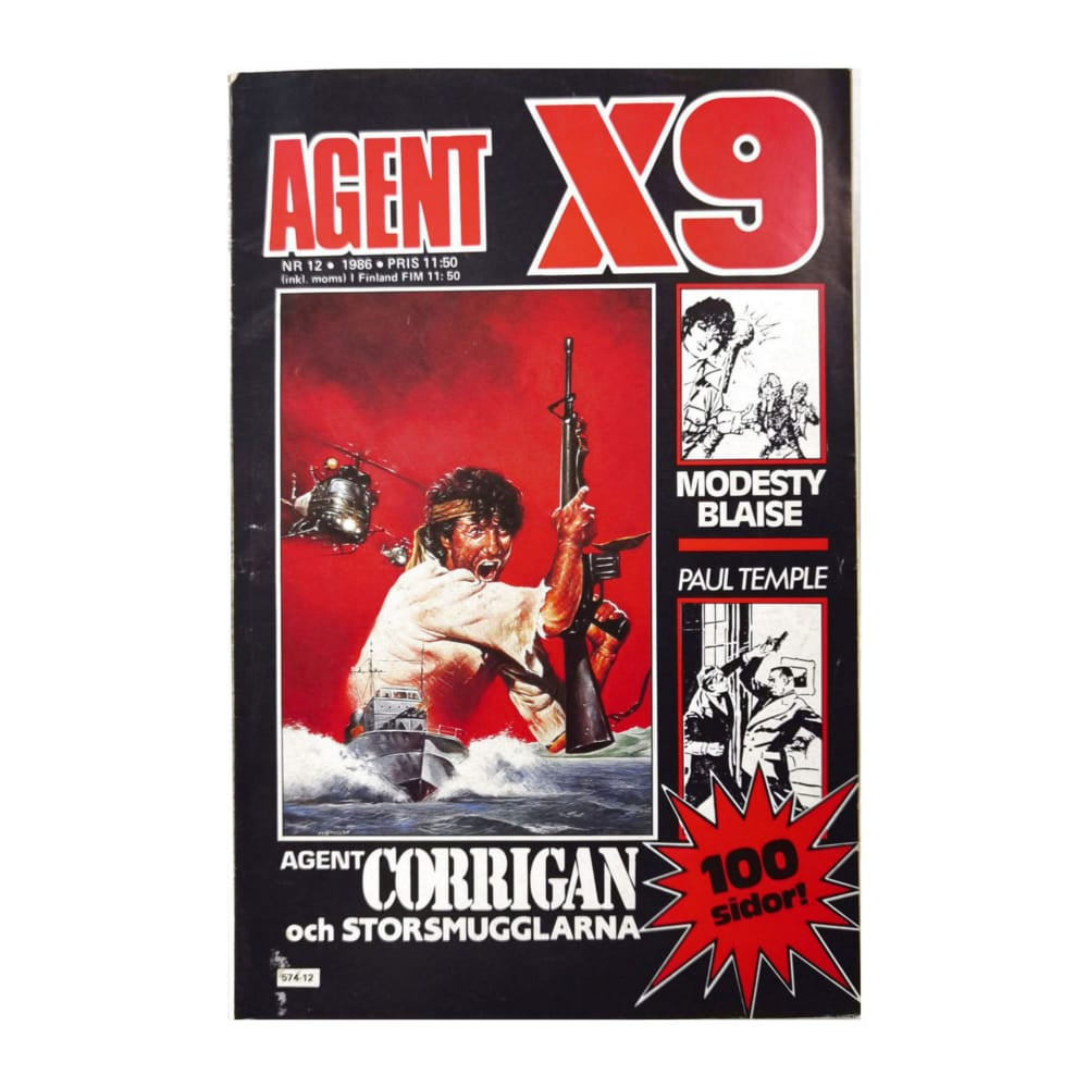 Agent X9 1986 Nr 12