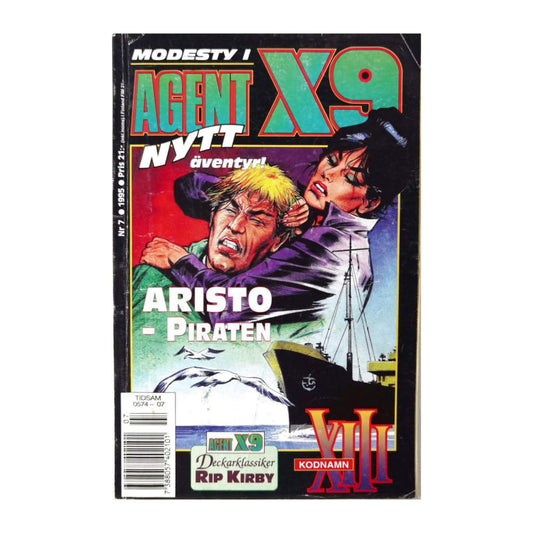 Agent X9 1995 Nr 7