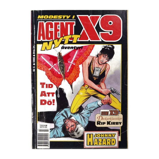 Agent X9 1995 Nr 3