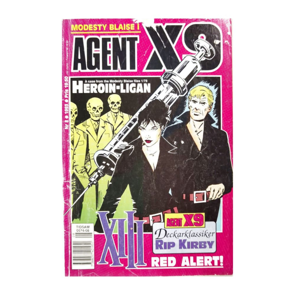 Agent X9 1993 Nr 8