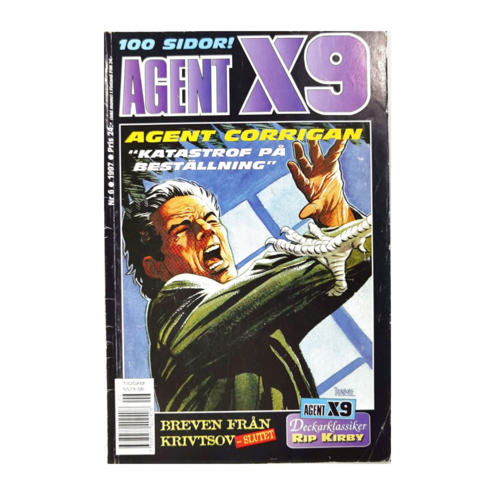 Agent X9 1997 Nr 6