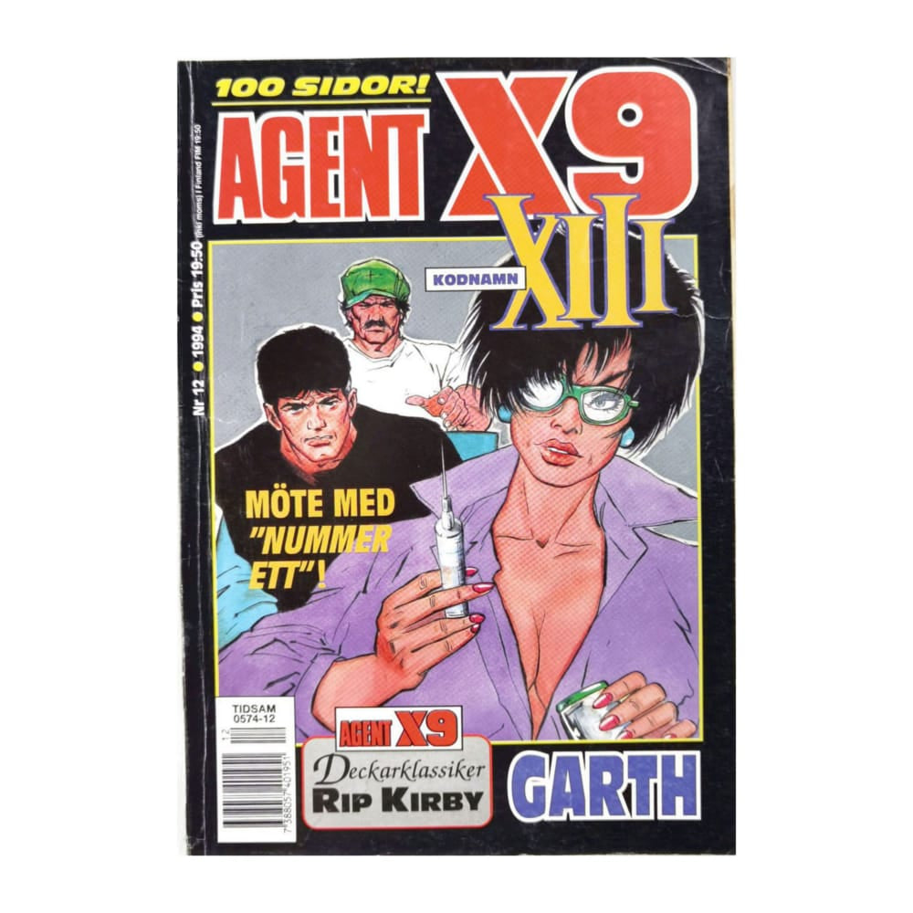 Agent X9 1994 Nr 12