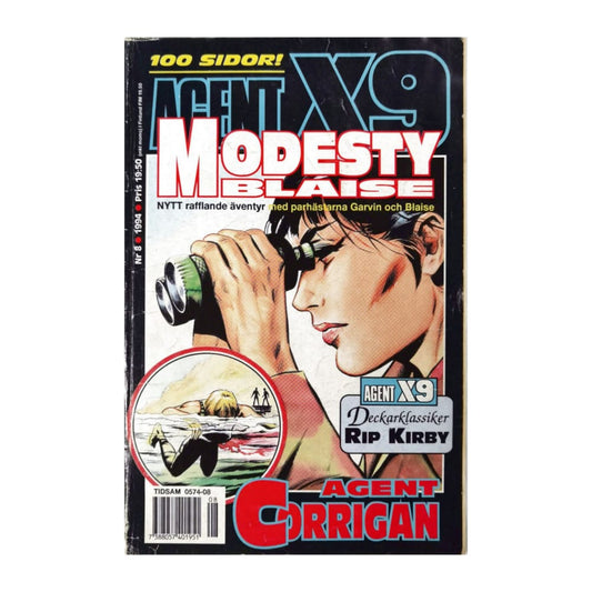 Agent X9 1994 Nr 8