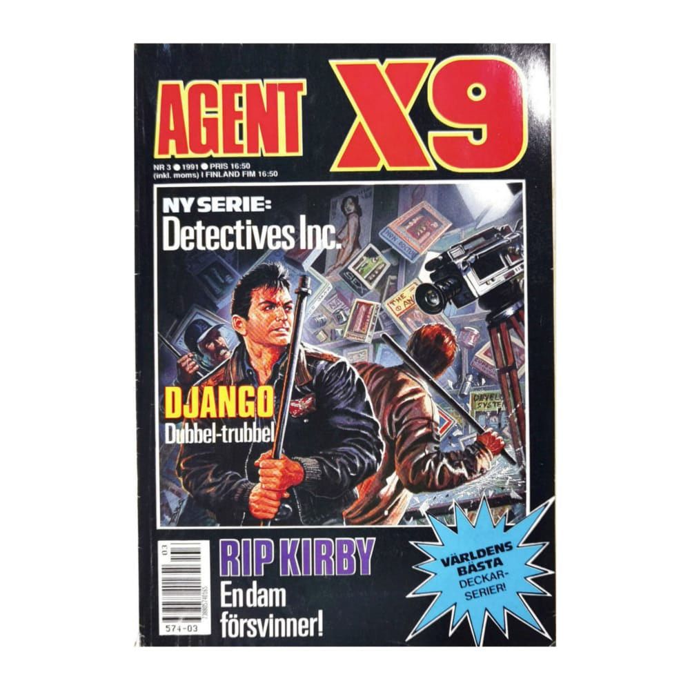 Agent X9 1991 Nr 3