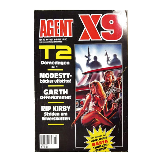 Agent X9 1991 Nr 13