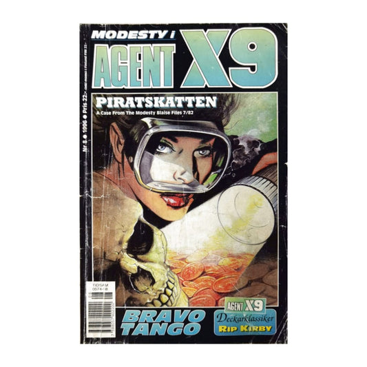 Agent X9 1996 Nr 8