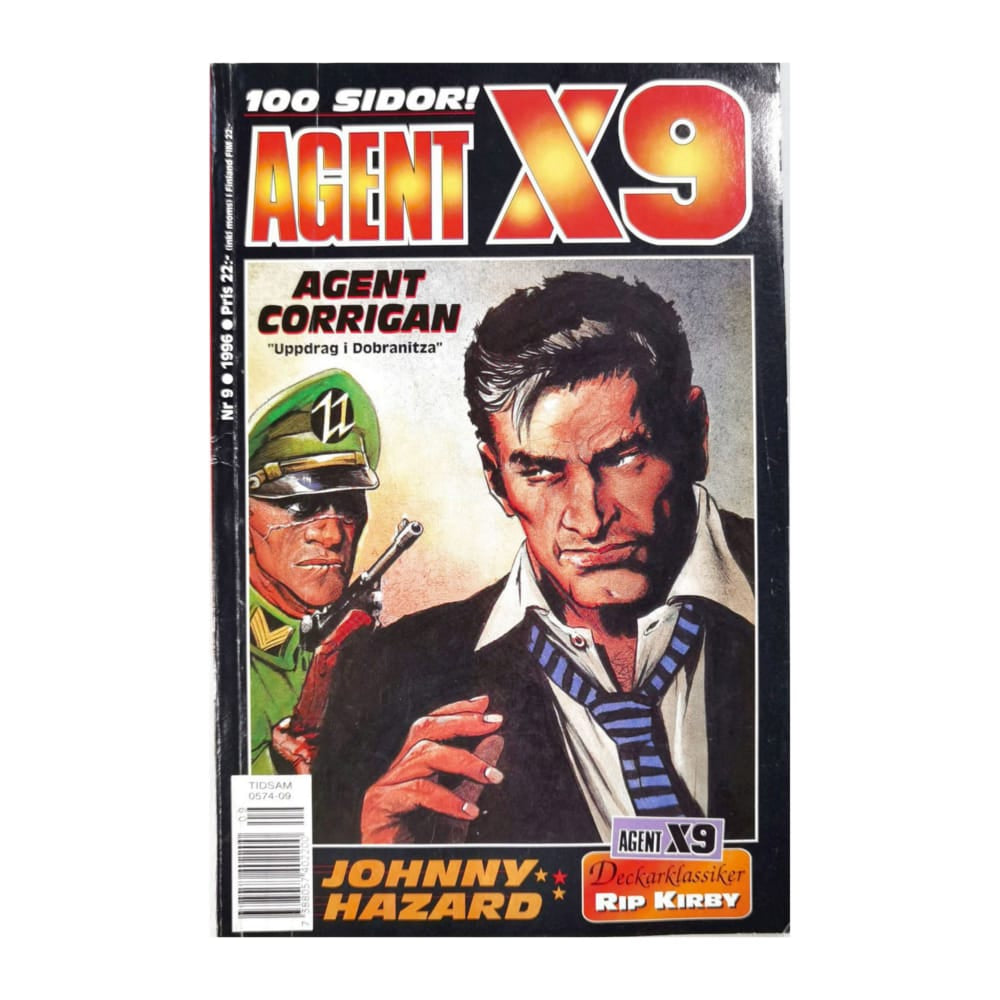 Agent X9 1996 Nr 9