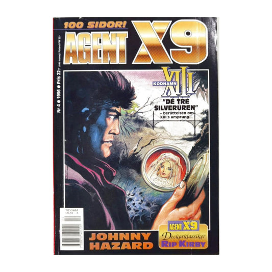 Agent X9 1996 Nr 4