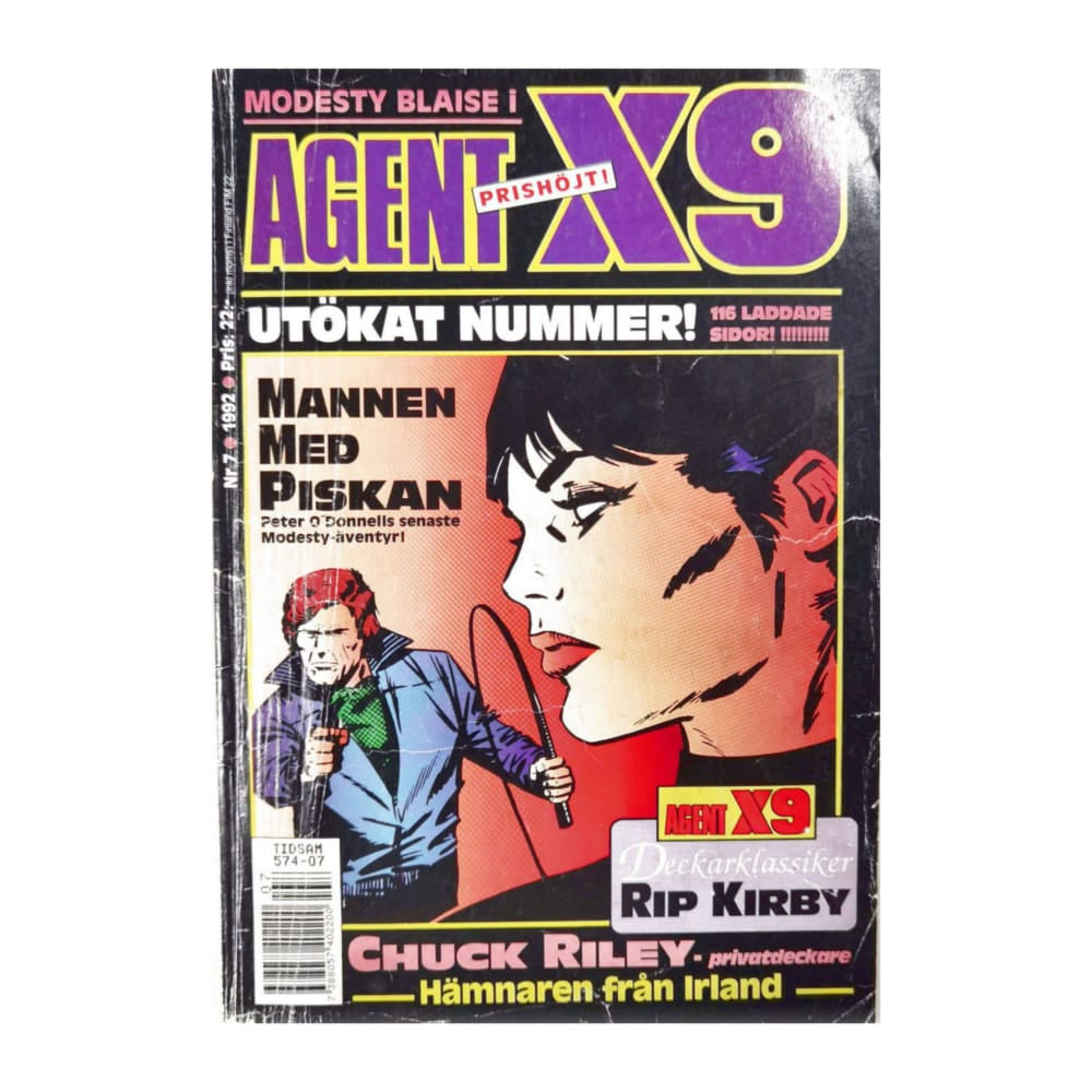 Agent X9 1992 Nr 7