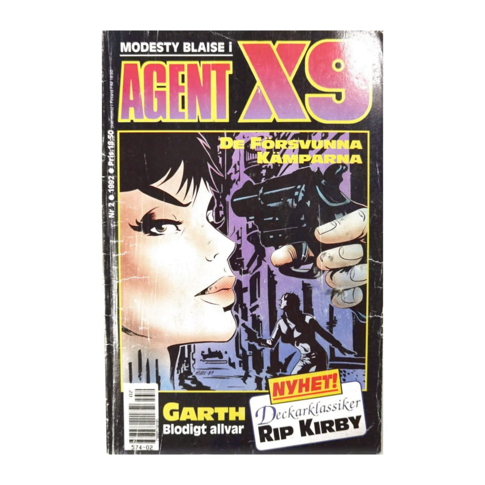 Agent X9 1992 Nr 2