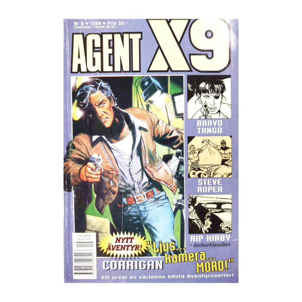 Agent X9 1998 Nr 9