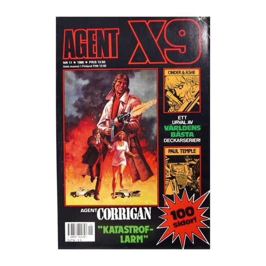 Agent X9 1988 Nr 11