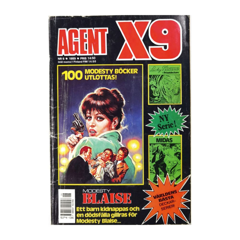 Agent X9 1989 Nr 6