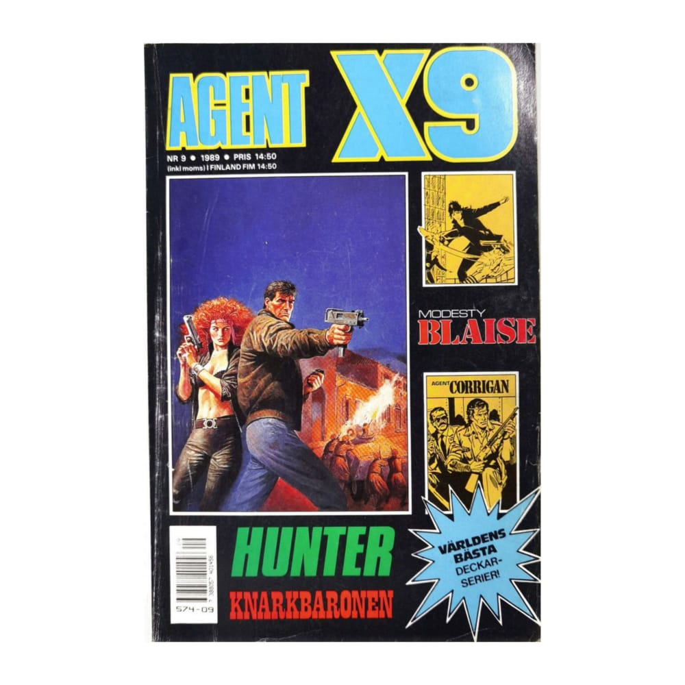 Agent X9 1989 Nr 9