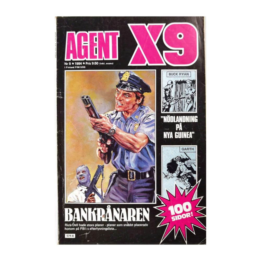 Agent X9 1984 Nr 8
