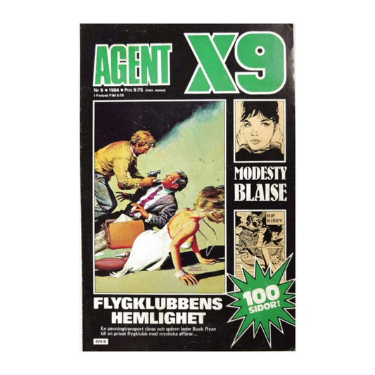 Agent X9 1984 Nr 9