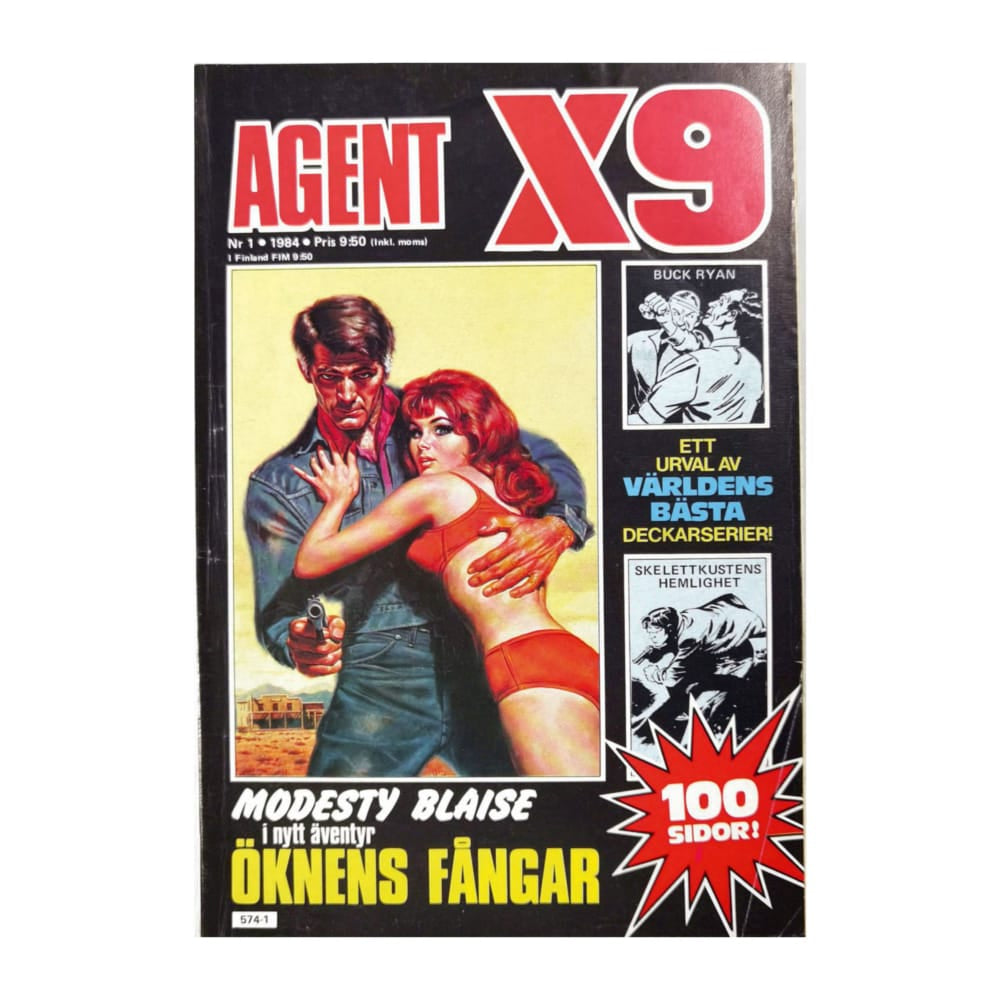 Agent X9 1984 Nr 1