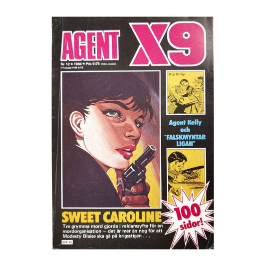 Agent X9 1984 Nr 12