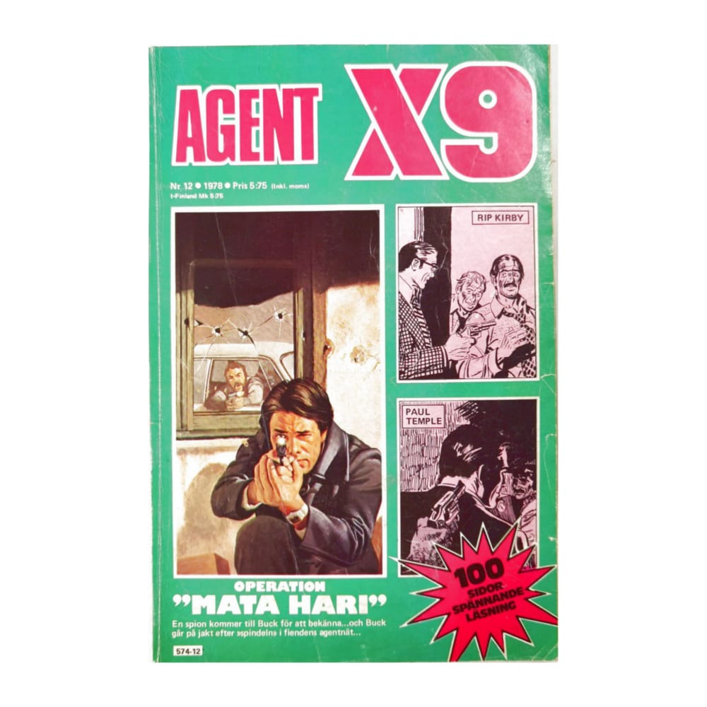 Agent X9 1978 Nr 12