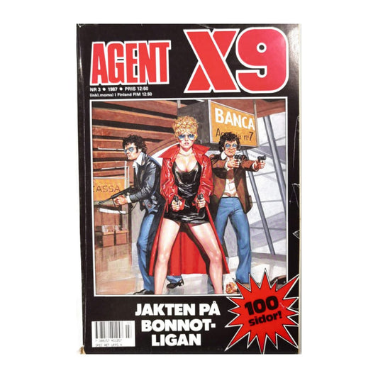 Agent X9 1987 Nr 3