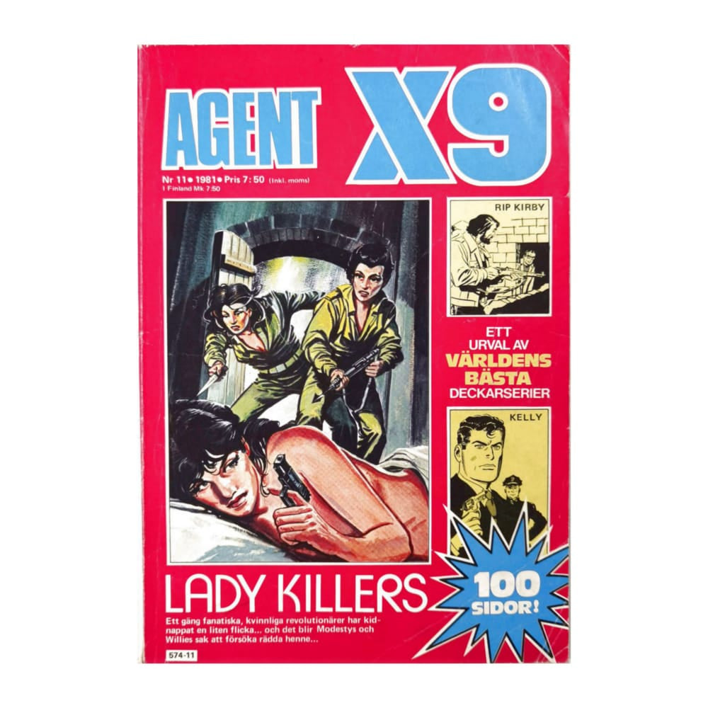 Agent X9 1981 Nr 11